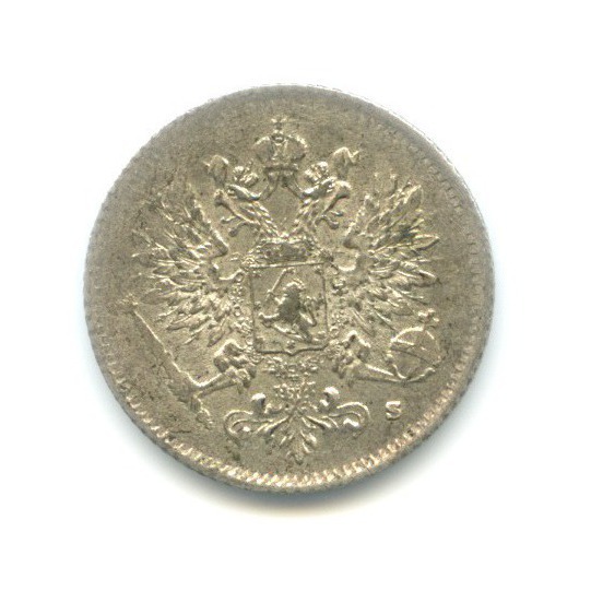 25 пенни 1916 S — Для Финляндии
