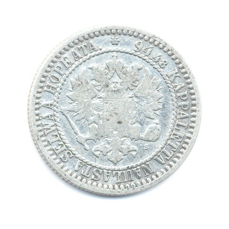 1 марка 1866 S — Для Финляндии