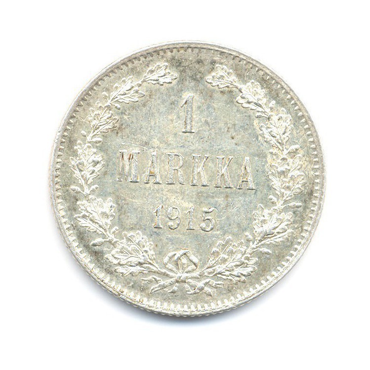 1 марка 1915 S — Для Финляндии