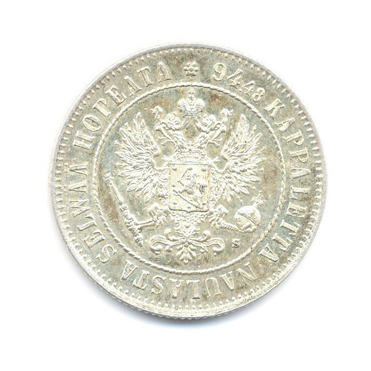 1 марка 1915 S — Для Финляндии