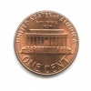 1 цент 1985 года (США) #1