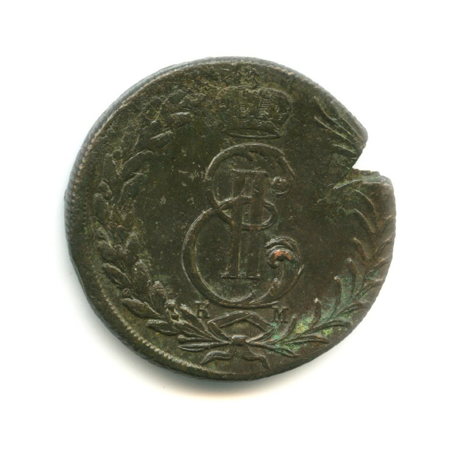 5 копеек 1772 КМ — Сибирская монета