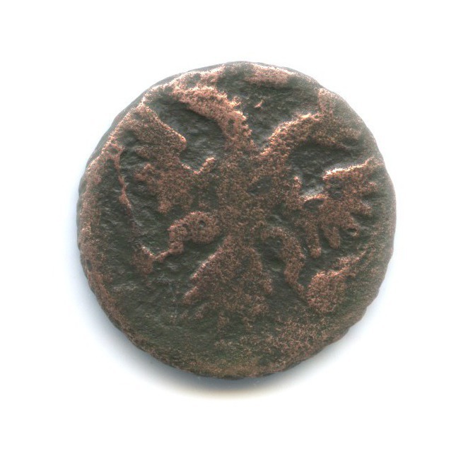 Полушка (¼ копейки) 1741 — Орел 1738 г.