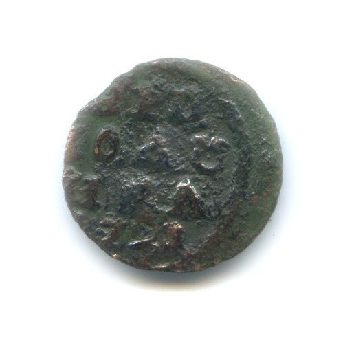 Полушка (¼ копейки) 1721 — Полушка ВРП: Всея России Повелитель
