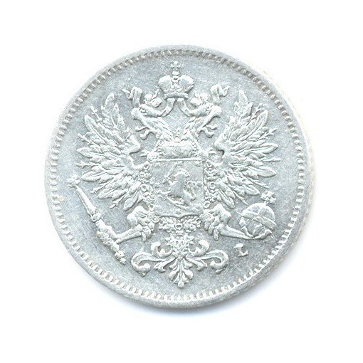 25 пенни 1909 L — Для Финляндии