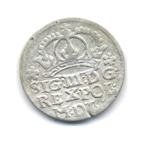 Коронный грош. 1623