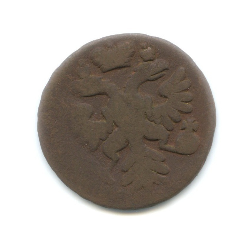 Деньга (½ копейки) 1738 — Орел 1738 г.
