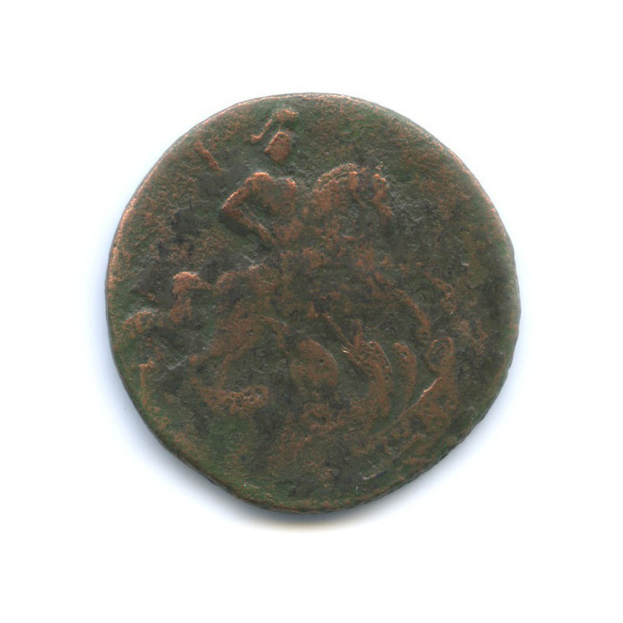2 копейки 1762 — Вензель императрицы Елизаветы