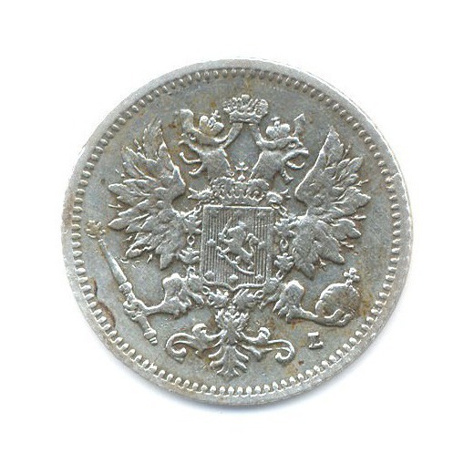 25 пенни 1897 L — Для Финляндии