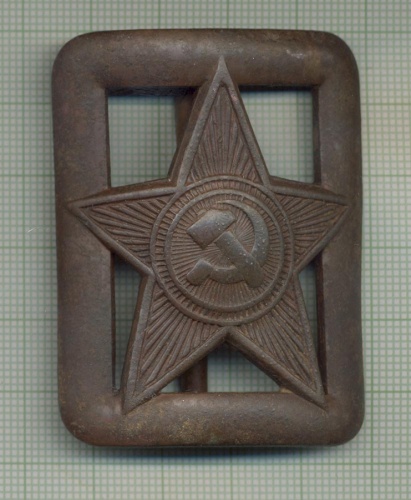 Пряжка РККА