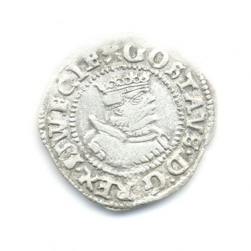 2 эре Густав 1 Ваза (1521-1560) 1540