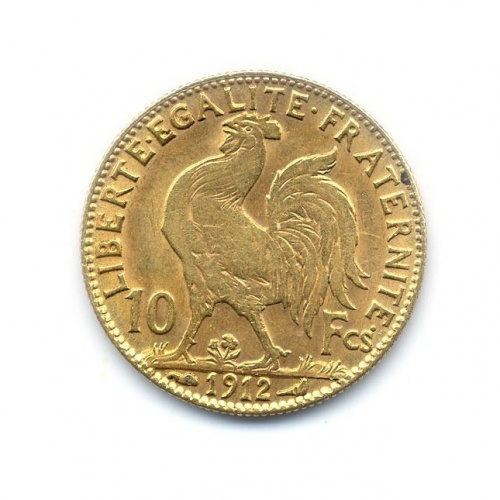 10 франков 1912
