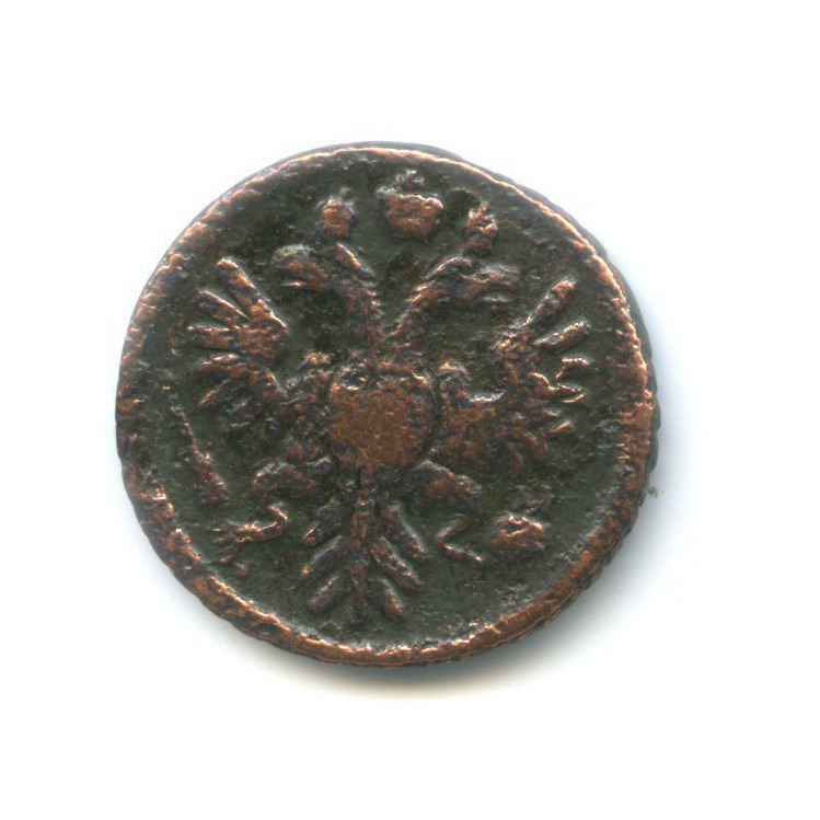 Полушка (¼ копейки) 1734 — Орел 1730 г.