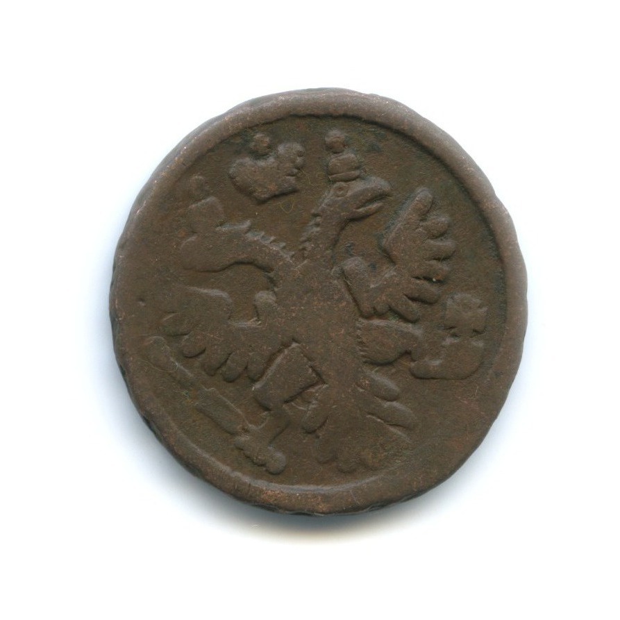 Деньга (½ копейки) 1736 — Орел 1730 г.