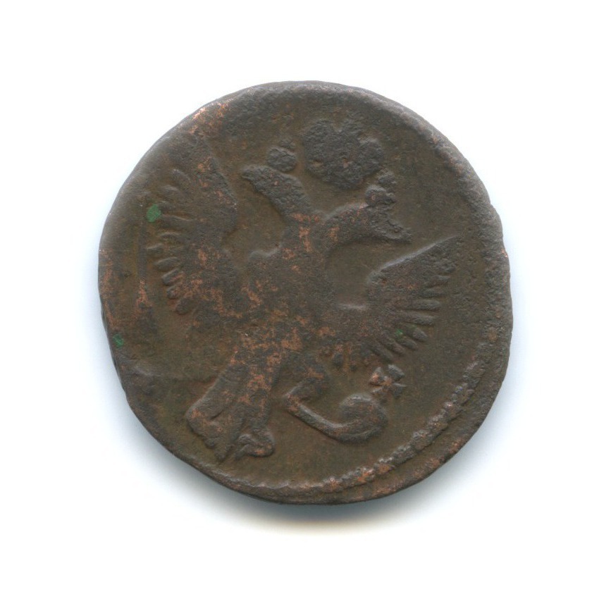 Деньга (½ копейки) 1746 — Орел 1744 г.