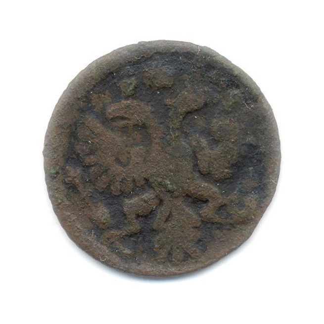 Полушка (¼ копейки) 1734 — Орел 1730 г.