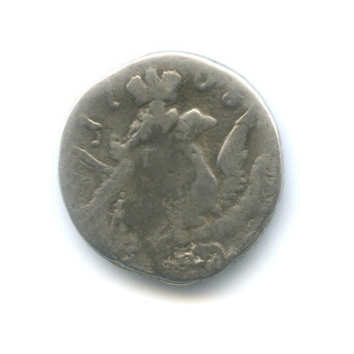 5 копеек 1758 СПБ — Орел в облаках