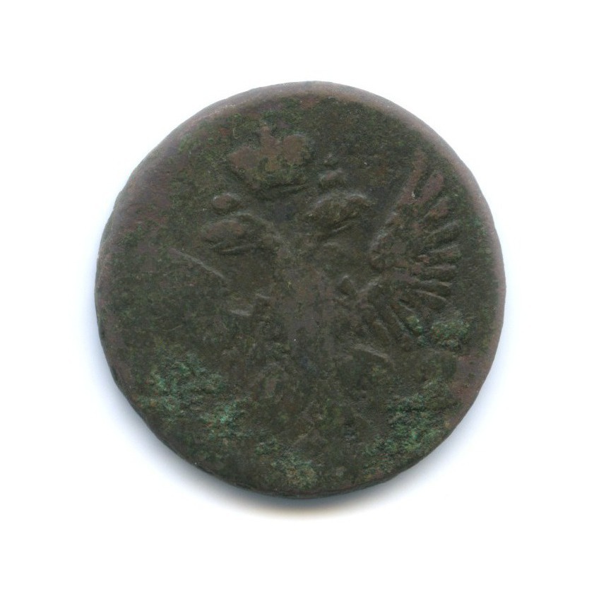 Деньга (½ копейки) 1753 — Орел 1753 г.