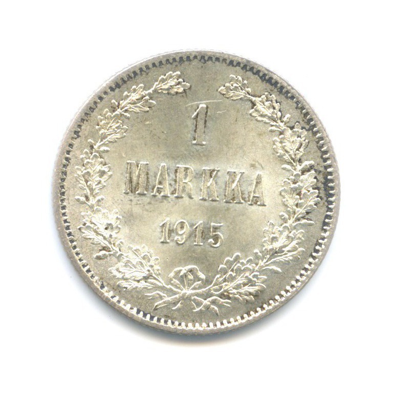 1 марка 1915 S — Для Финляндии