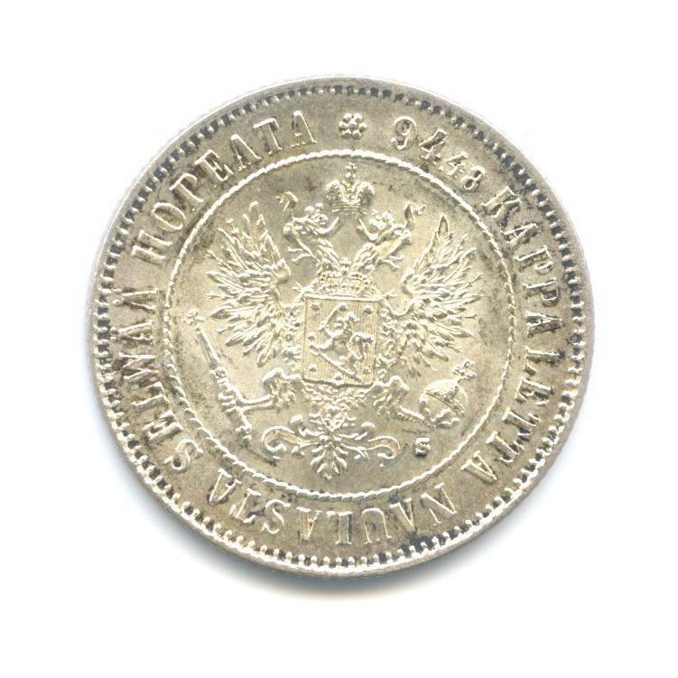 1 марка 1915 S — Для Финляндии
