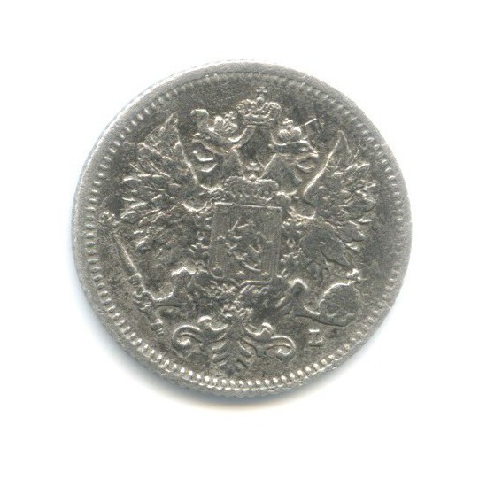 25 пенни 1897 L — Для Финляндии