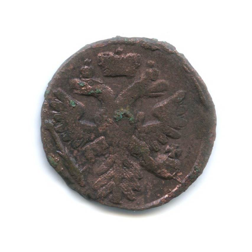 Деньга (½ копейки) 1741 — Орел 1738 г.