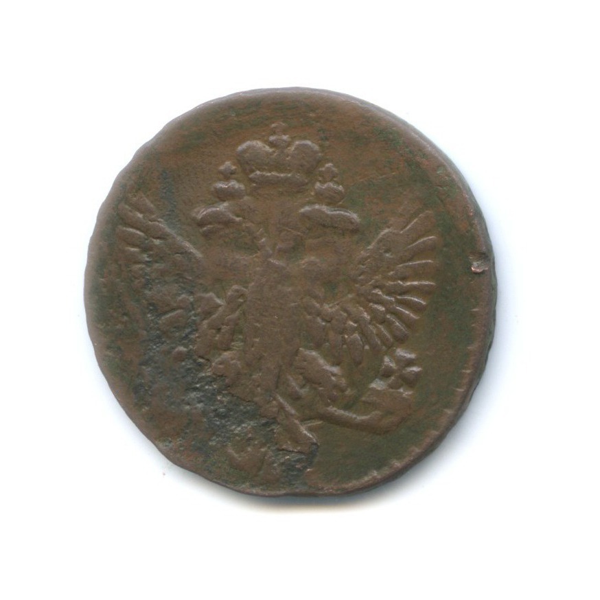 Деньга (½ копейки) 1753 — Орел 1753 г.