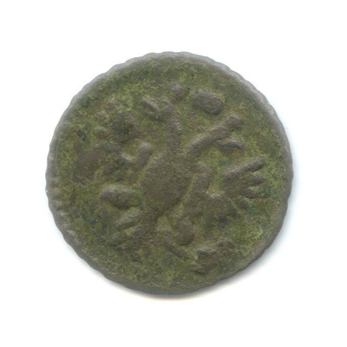 Полушка (¼ копейки) 1734 — Орел 1730 г.