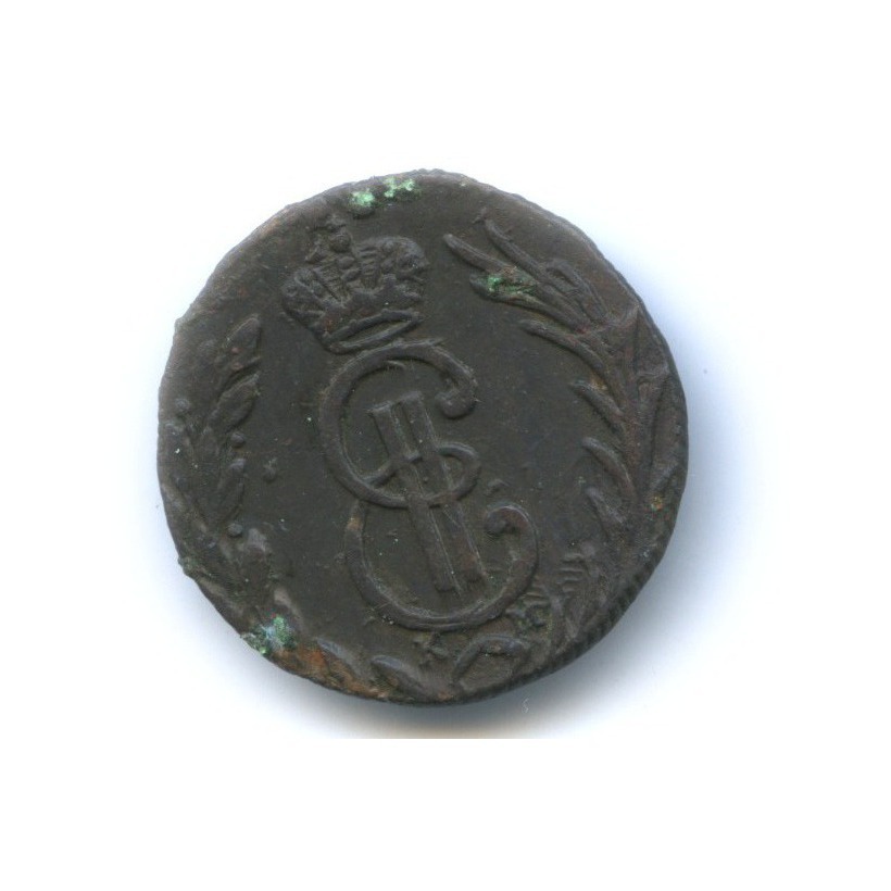 Деньга (½ копейки) 1771 КМ — Сибирская монета