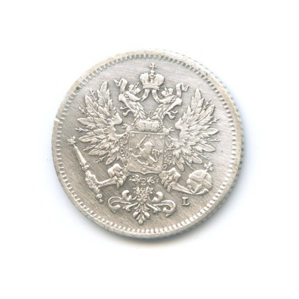 25 пенни 1907 L — Для Финляндии