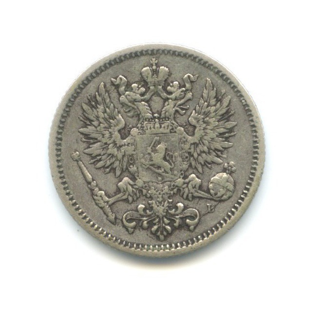 50 пенни 1890 L — Для Финляндии