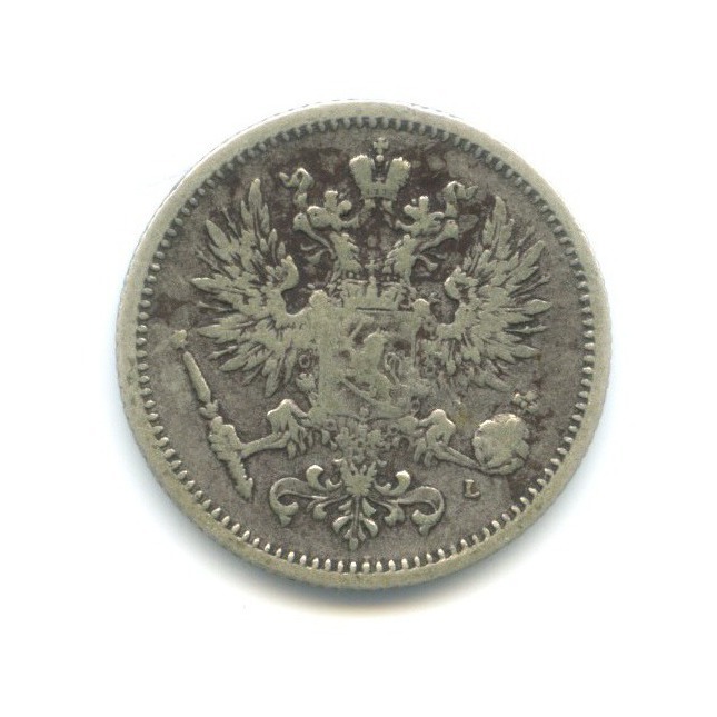 50 пенни 1890 L — Для Финляндии