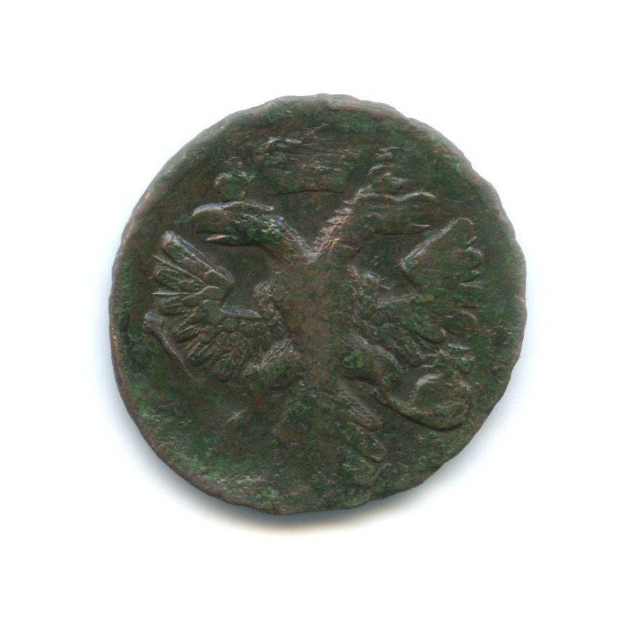 Деньга (½ копейки) 1741 — Орел 1738 г.