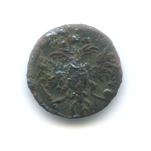 Полушка (¼ копейки) 1720 — Полушка ВРП: Всея России Повелитель