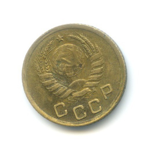 1 копейка 1937 — Венок 11 лент
