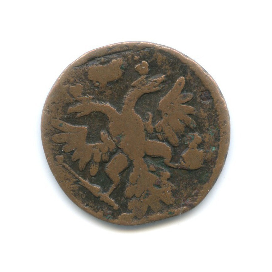 Деньга (½ копейки) 1739 — Орел 1738 г.