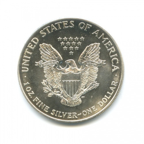 1 доллар — American Silver Eagle 1994