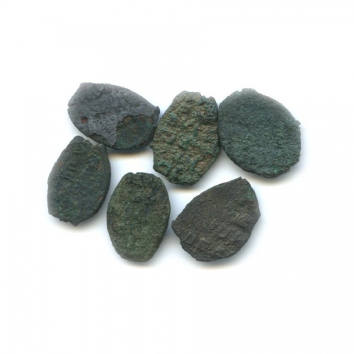 Набор копеек Алексей Михайлович 1656-1663