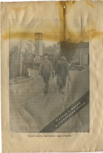 Агитационная листовка, 4-й Украинский фронт 1943