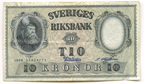 10 крон 1959