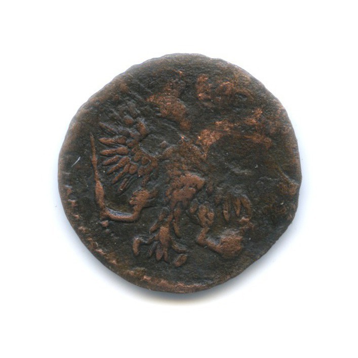 Полушка (¼ копейки) 1749 — Орел 1748 г.