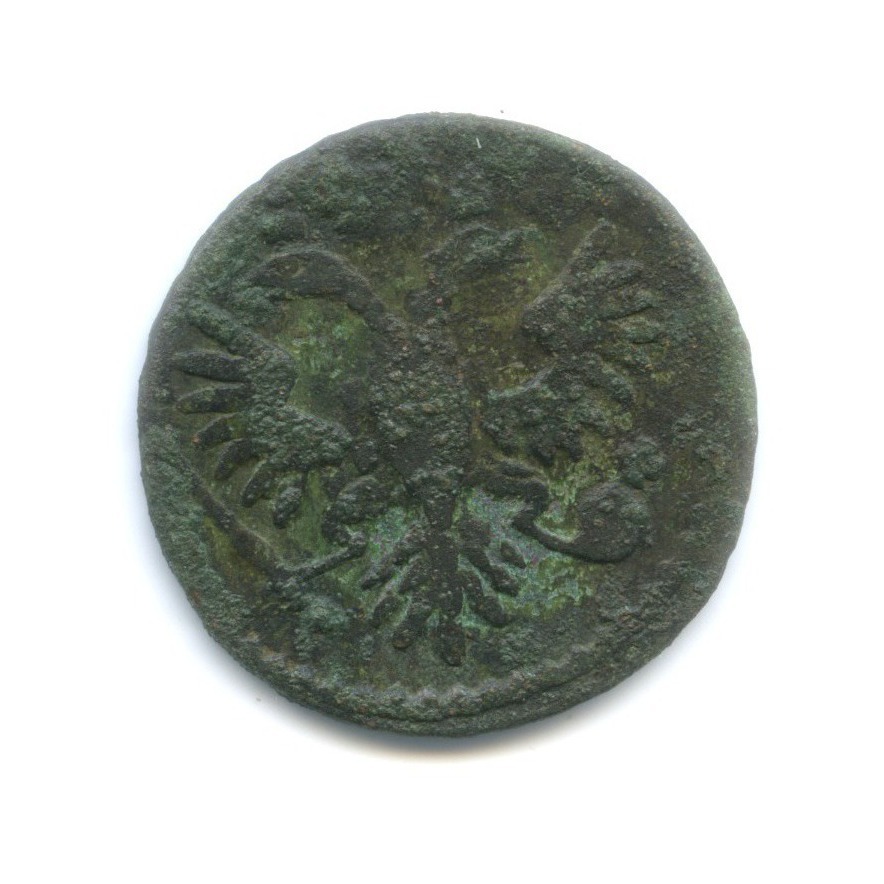 Деньга (½ копейки) 1735 — Орел 1730 г.