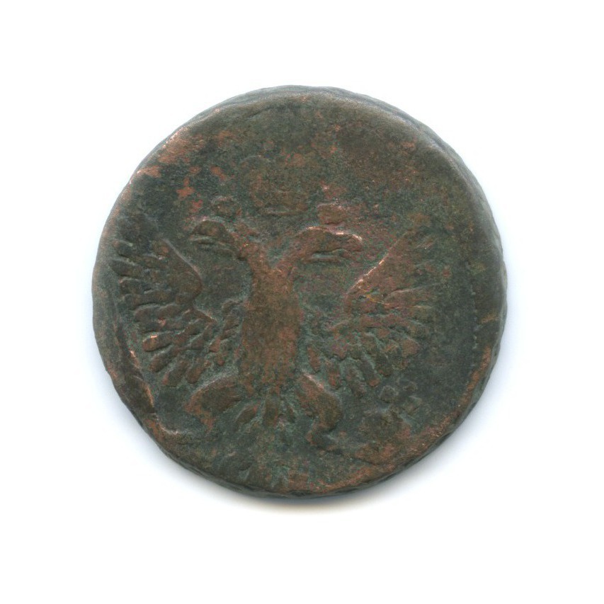 Деньга (½ копейки) 1753 — Орел 1753 г.