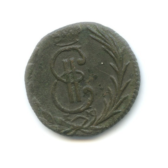 Деньга (½ копейки) 1771 КМ — Сибирская монета