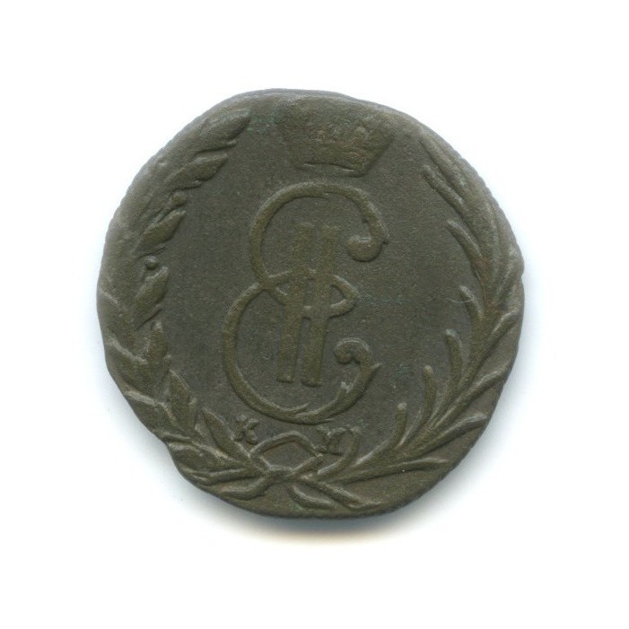 Деньга (½ копейки) 1770 КМ — Сибирская монета