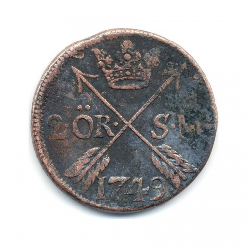 2 эре 1749