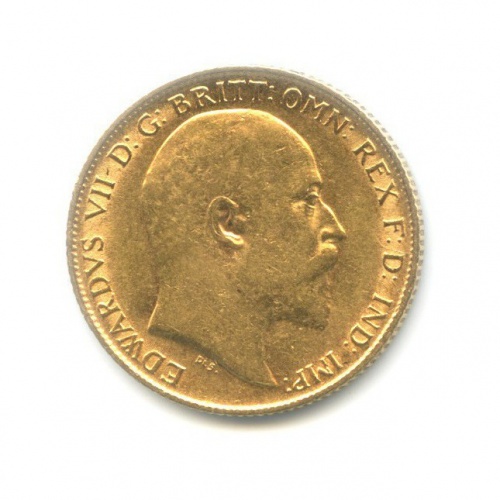 1 соверен 1906