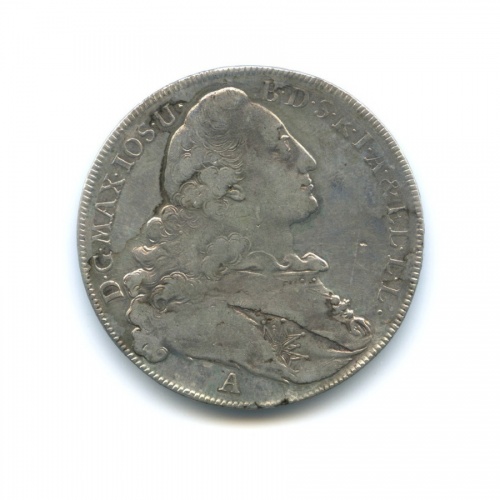 1 талер Бавария 1772 А