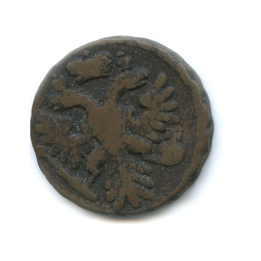 Деньга (½ копейки) 1740 — Орел 1738 г.