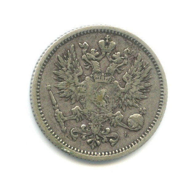 50 пенни 1890 L — Для Финляндии